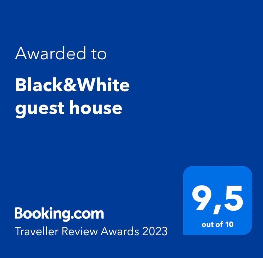 Black&White Guest House 이글레시아스 외부 사진